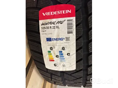 2 st. vinterdäck Vredestein, Wintrac Pro+, 325/35 R 22 XL 114 Y