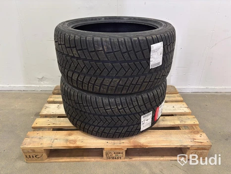 2 st. vinterdäck Vredestein, Wintrac Pro+, 325/35 R 22 XL 114 Y