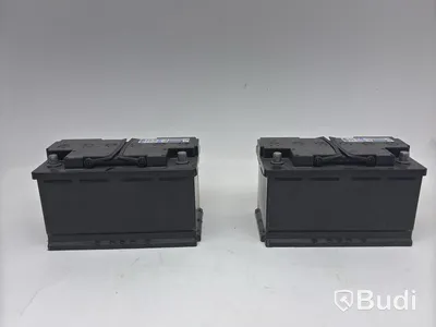 2 st. Bilbatterier Ford, GK2T-10655-FA