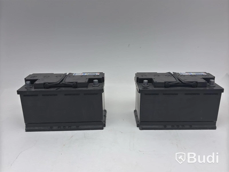 2 st. Bilbatterier Ford, GK2T-10655-FA