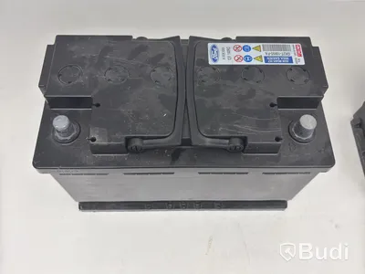 2 st. Bilbatterier Ford, GK2T-10655-FA