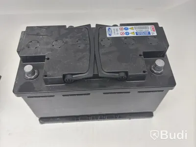 2 st. Bilbatterier Ford, GK2T-10655-FA