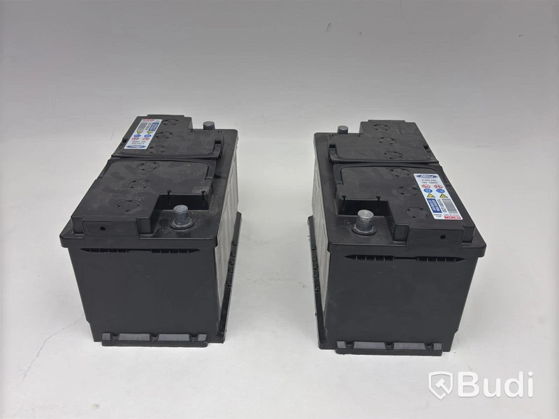 2 st. Bilbatterier Ford, GK2T-10655-FA