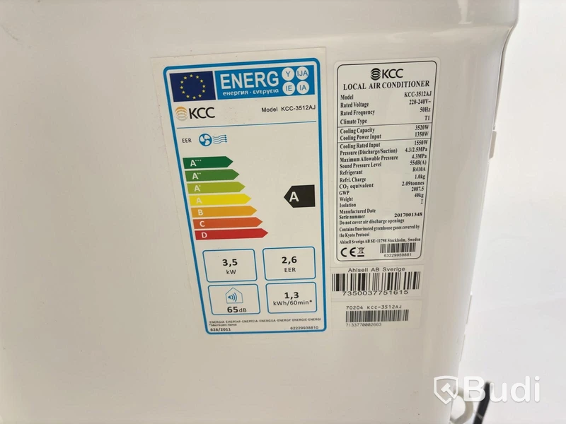 Air conditioner KCC, KCC-3512AJ