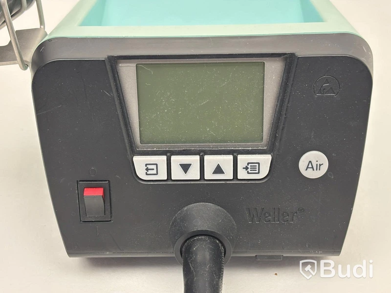 Varmluftsstation Weller, WTHA 1