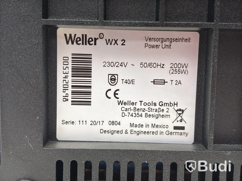 Lödstation Weller, WX 2