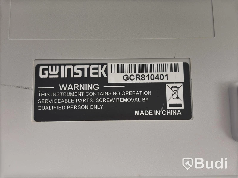 Funktionsgenerator GW instek, SFG-1003