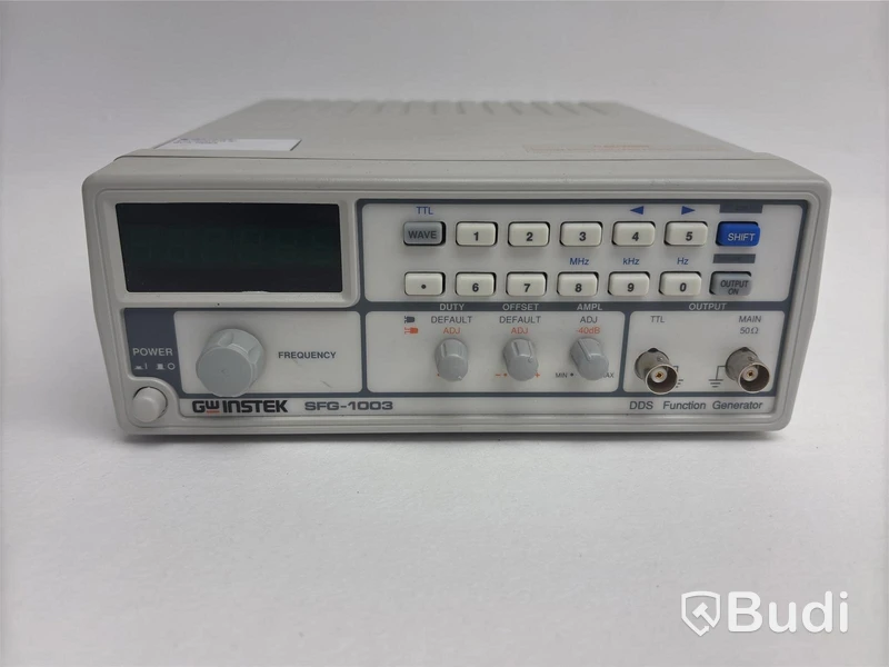 Funktionsgenerator GW instek, SFG-1003