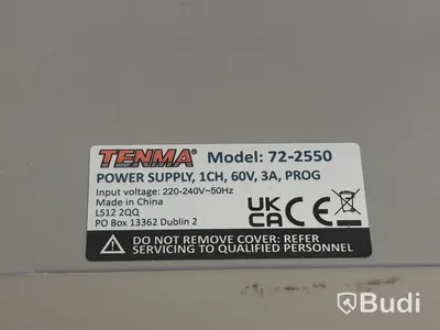 Powersupply Tenma, 72-2550