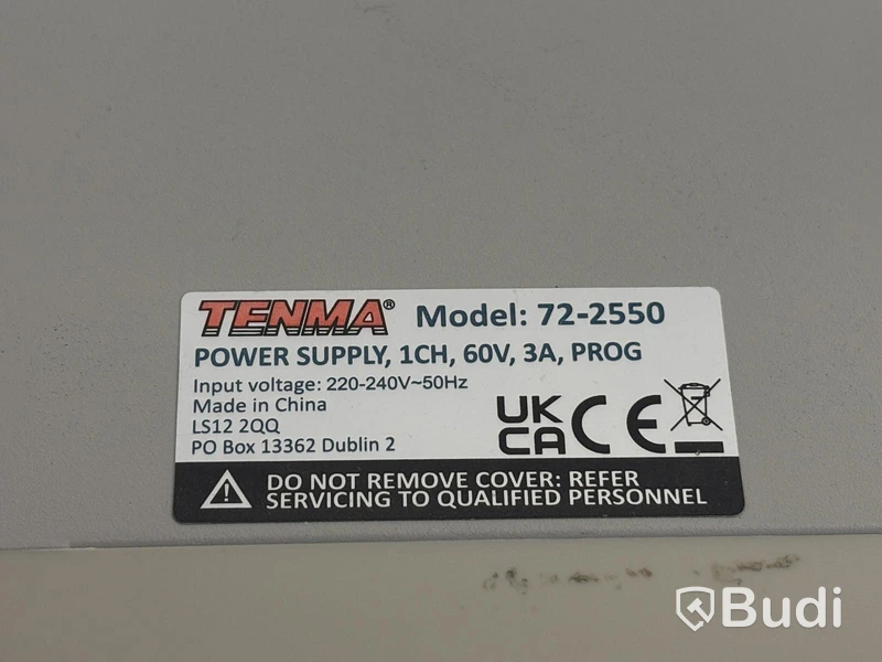 Powersupply Tenma, 72-2550