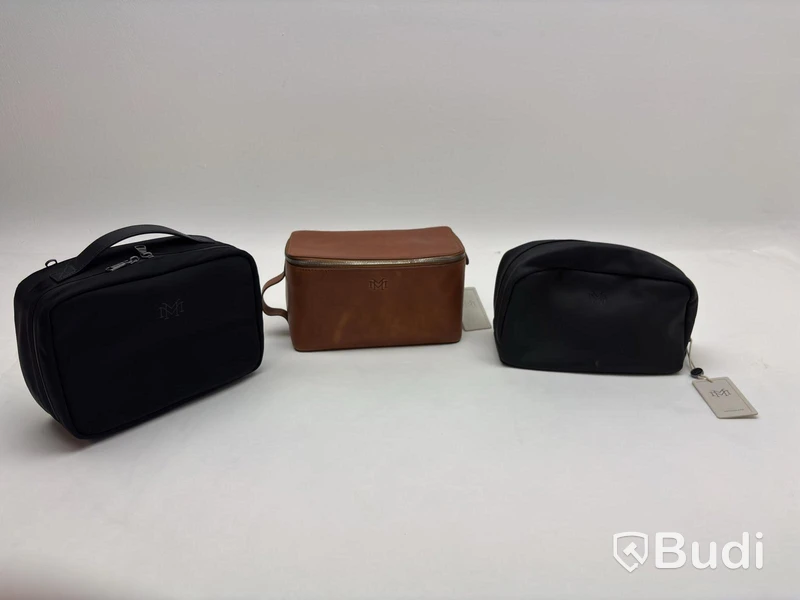 3 st. Necessärer MMVBAGS