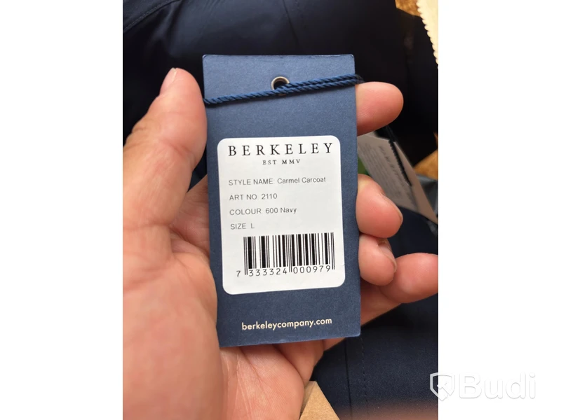 Herrjacka Berkely, Carmel Carcoat stl. L