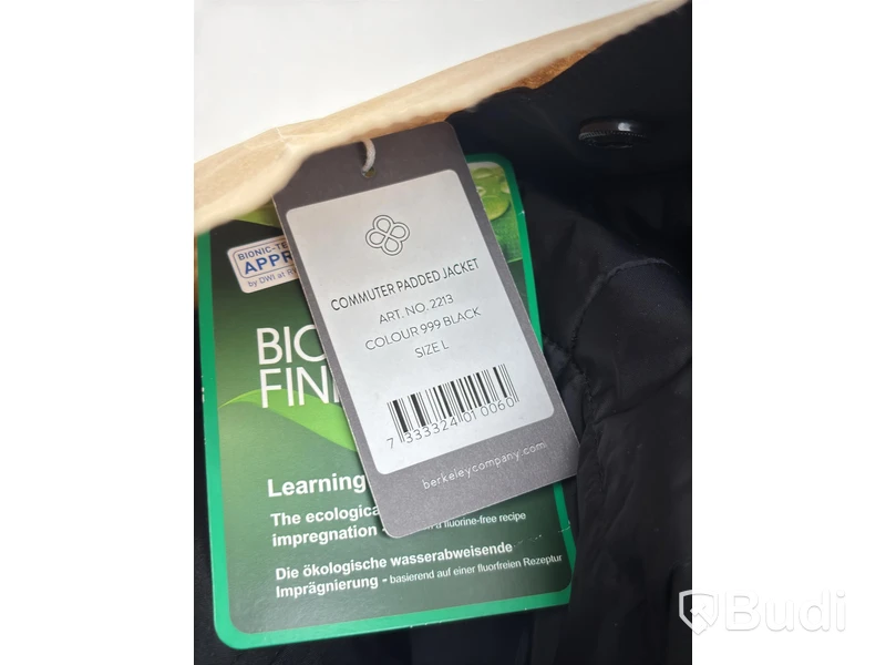 Herrjacka Berkely, Commuter Padded jacket stl. L