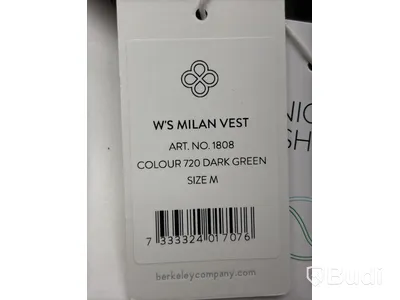 Väst Berkely, Delano stl. M