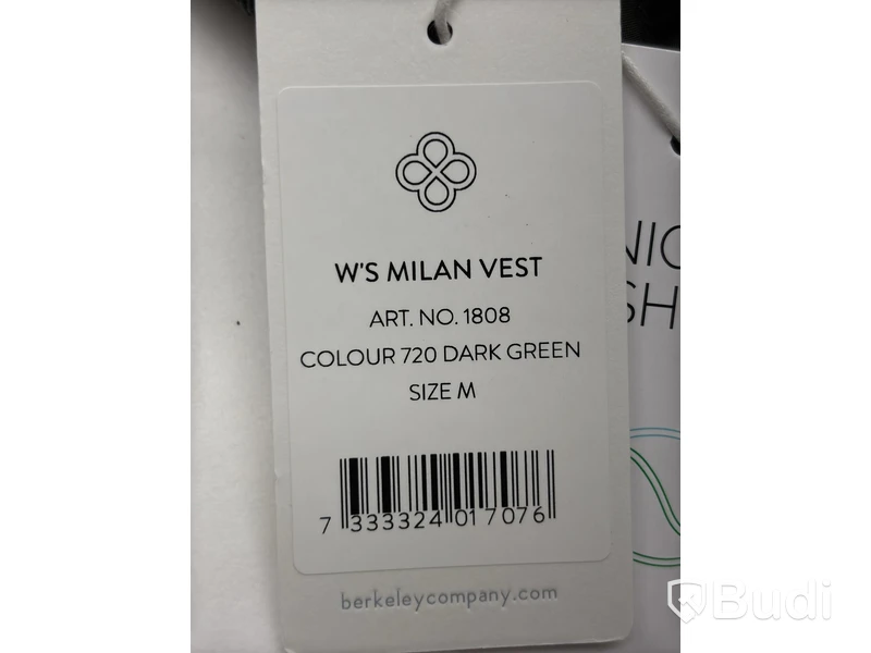 Väst Berkely, Delano stl. M