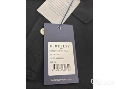 Diverse kläder Berkely, stl. XL