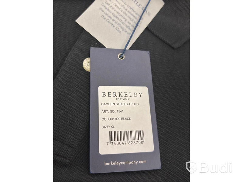 Diverse kläder Berkely, stl. XL
