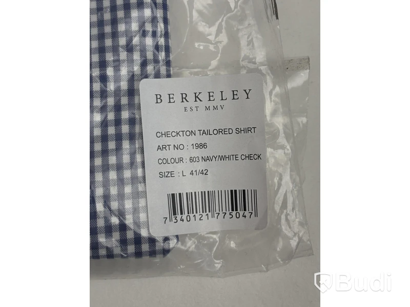 2 st. Skjortor Berkely stl. L
