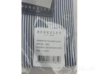 2 st. Skjortor Berkely stl. L
