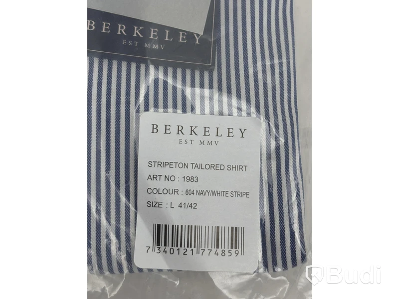 2 st. Skjortor Berkely stl. L
