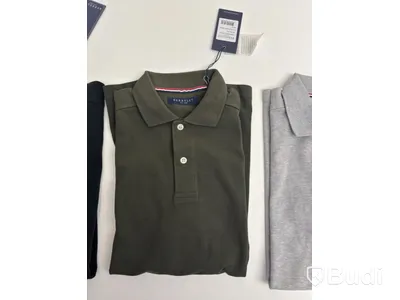 (NEW) 3 Berkeley polo shirts