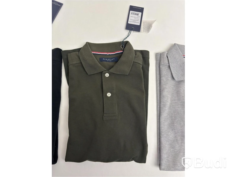 (NEW) 3 Berkeley polo shirts