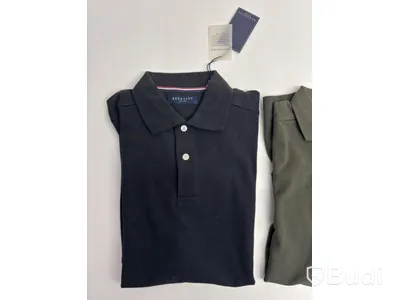 (NEW) 3 Berkeley polo shirts