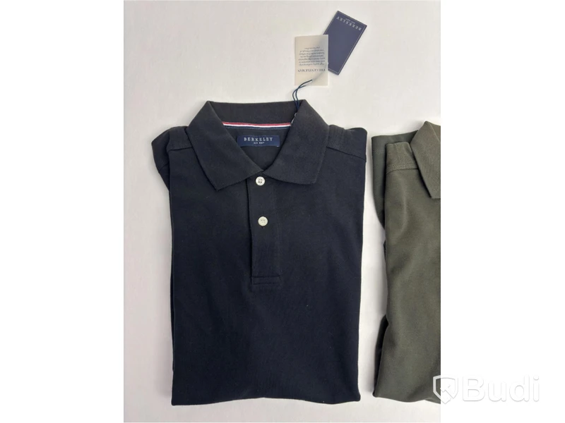 (NEW) 3 Berkeley polo shirts