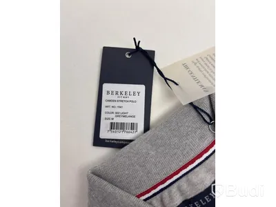 (NEW) 3 Berkeley polo shirts