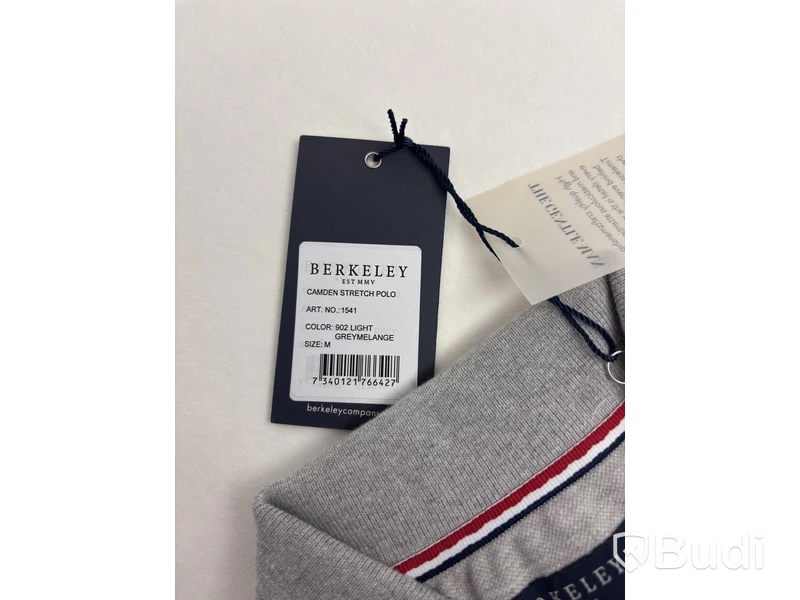 (NEW) 3 Berkeley polo shirts