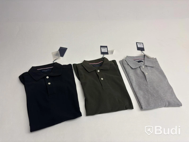 (NEW) 3 Berkeley polo shirts