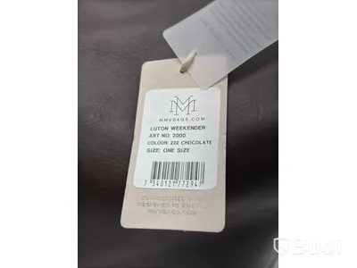 Weekendbag MMVBAGS