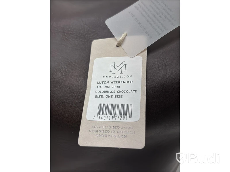 Weekendbag MMVBAGS