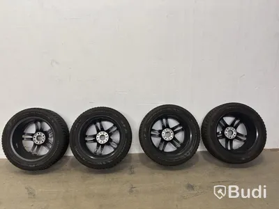 4 st. Åretrunt hjul, Kumho, 235/55 R18 104T