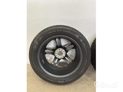 4 st. Åretrunt hjul, Kumho, 235/55 R18 104T