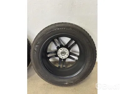 4 st. Åretrunt hjul, Kumho, 235/55 R18 104T
