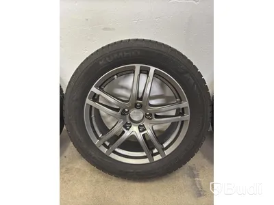 4 st. Åretrunt hjul, Kumho, 235/55 R18 104T