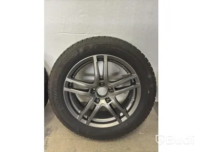 4 st. Åretrunt hjul, Kumho, 235/55 R18 104T