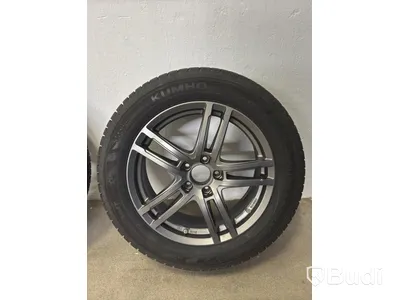 4 st. Åretrunt hjul, Kumho, 235/55 R18 104T