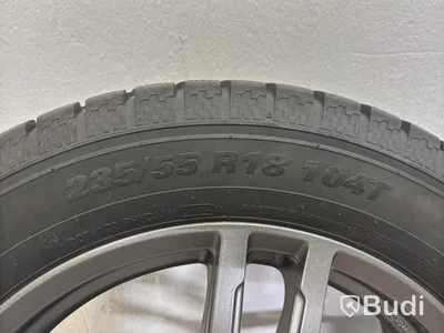 4 st. Åretrunt hjul, Kumho, 235/55 R18 104T