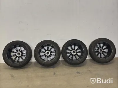 4 st. Åretrunt hjul, Pirelli, 235/55 R19 105H