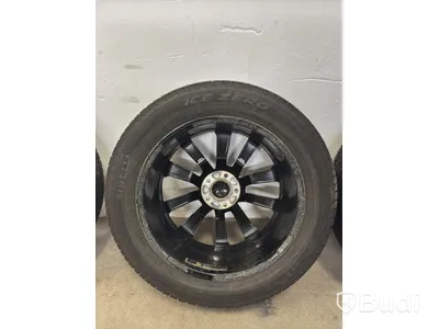 4 st. Åretrunt hjul, Pirelli, 235/55 R19 105H
