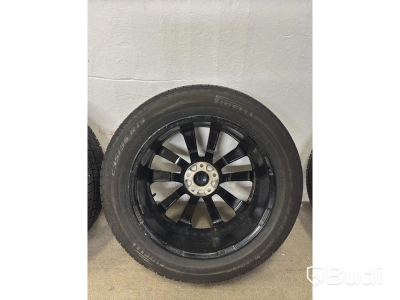 4 st. Åretrunt hjul, Pirelli, 235/55 R19 105H