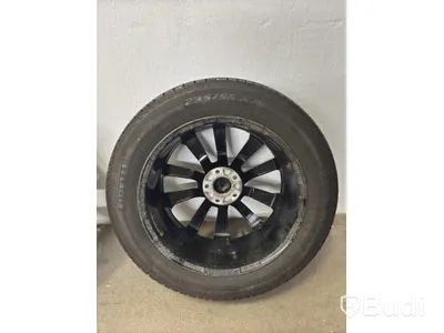 4 st. Åretrunt hjul, Pirelli, 235/55 R19 105H