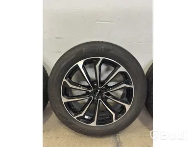 4 st. Åretrunt hjul, Pirelli, 235/55 R19 105H