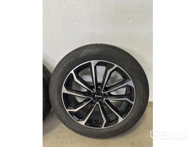 4 st. Åretrunt hjul, Pirelli, 235/55 R19 105H