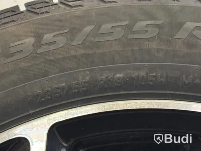 4 st. Åretrunt hjul, Pirelli, 235/55 R19 105H