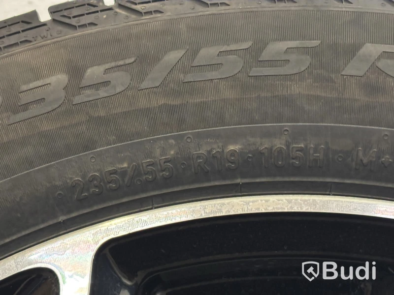 4 st. Åretrunt hjul, Pirelli, 235/55 R19 105H