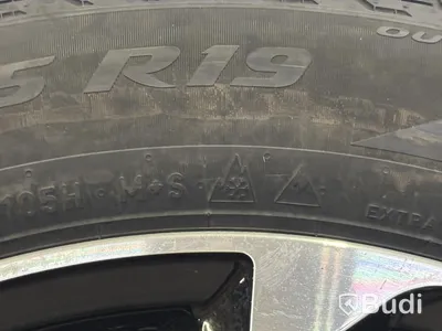 4 st. Åretrunt hjul, Pirelli, 235/55 R19 105H