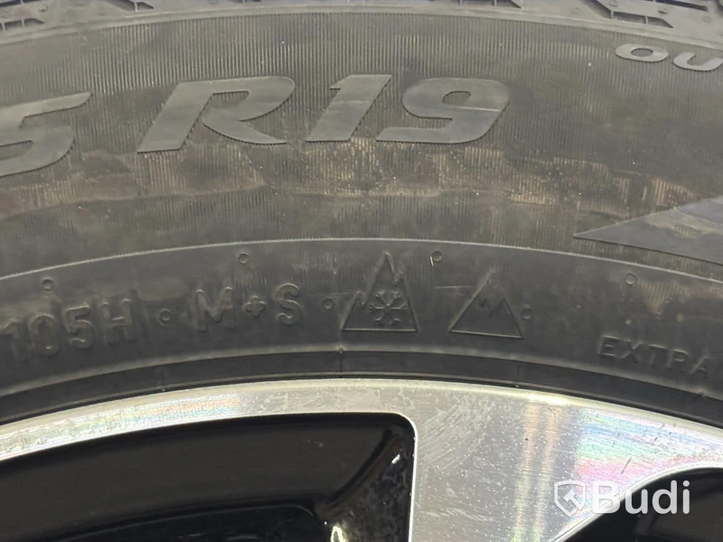 4 st. Åretrunt hjul, Pirelli, 235/55 R19 105H